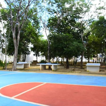 Departamento Residencial Con Alberca Cancún Eksteriør billede