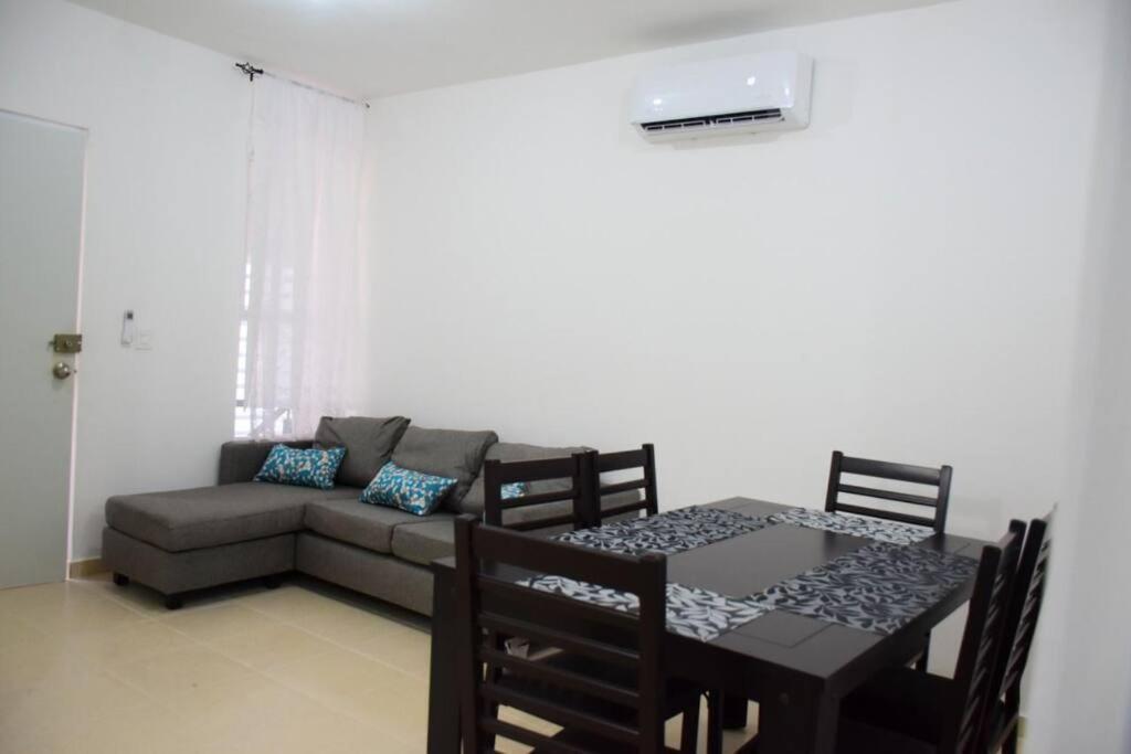 Departamento Residencial Con Alberca Cancún Eksteriør billede