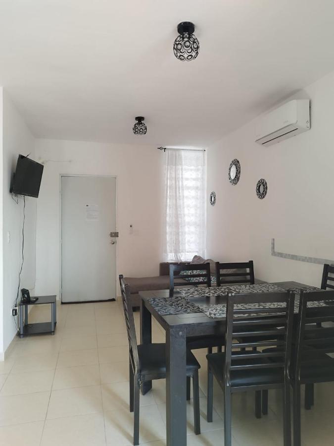 Departamento Residencial Con Alberca Cancún Eksteriør billede