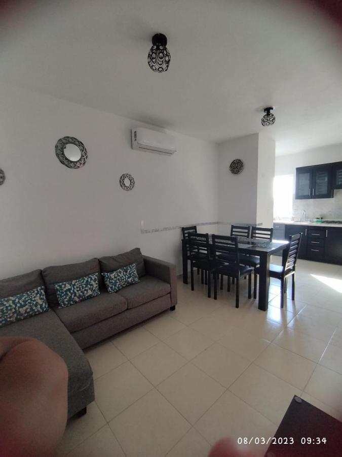 Departamento Residencial Con Alberca Cancun Lejlighed Eksteriør billede